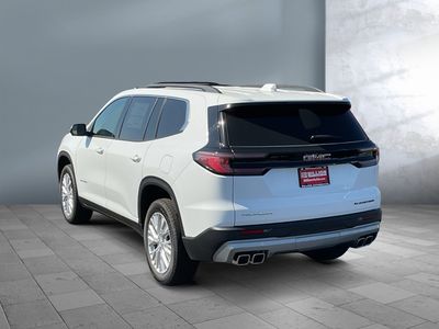 2025 GMC Acadia — interior view