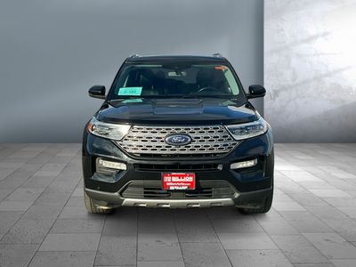 2020 Ford Explorer — side profile view