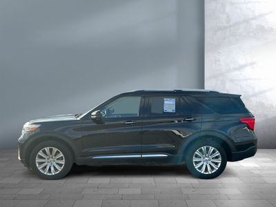 2020 Ford Explorer — interior view