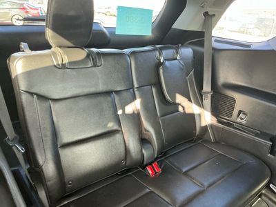 2020 Ford Explorer — engine compartment view