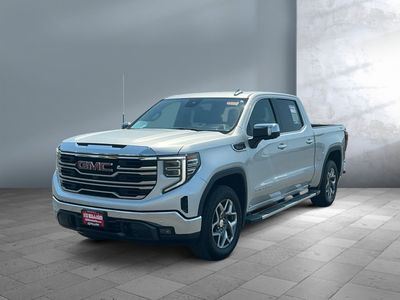 2022 GMC Sierra 1500 — front three-quarter view