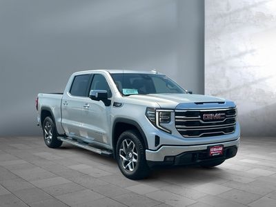 2022 GMC Sierra 1500 — side profile view