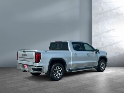 2022 GMC Sierra 1500 — rear three-quarter view