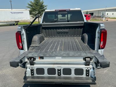 2022 GMC Sierra 1500 — engine compartment view