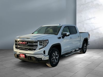 2026 GMC Sierra 1500 — front three-quarter view
