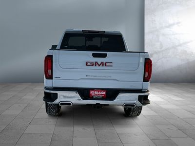 2026 GMC Sierra 1500 — interior view