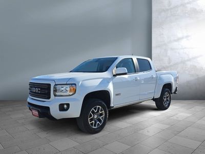 2018 GMC Canyon — front three-quarter view