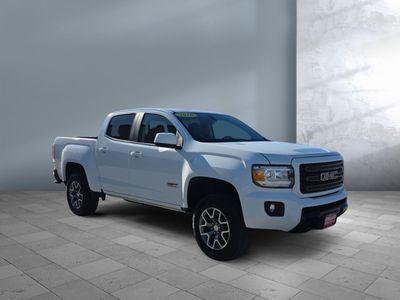 2018 GMC Canyon — side profile view