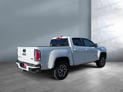 2018 GMC Canyon — rear three-quarter view