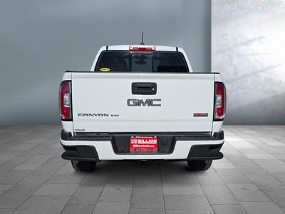 2018 GMC Canyon — interior view