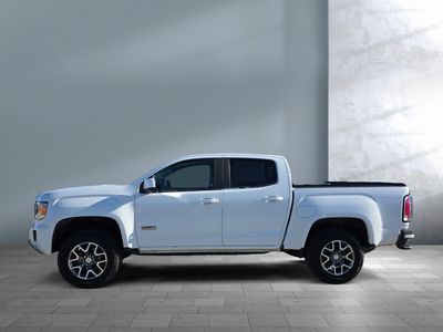 2018 GMC Canyon — detail view