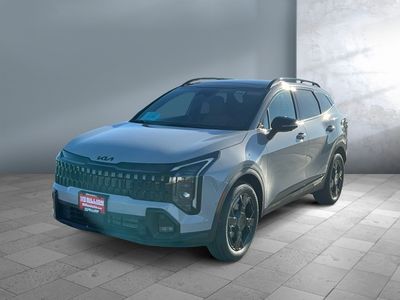 2026 Kia Sportage — front three-quarter view