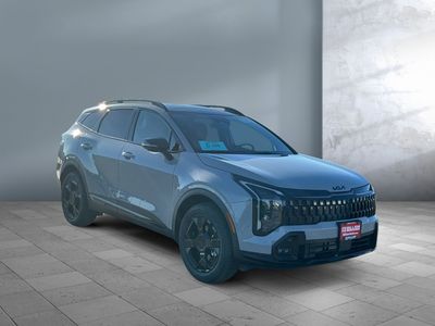 2026 Kia Sportage — side profile view