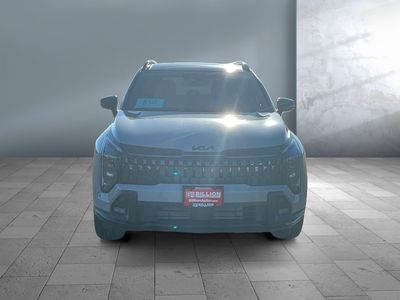2026 Kia Sportage — rear three-quarter view