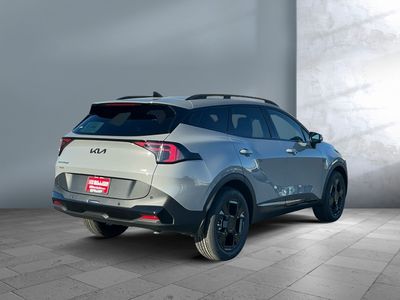 2026 Kia Sportage — interior view