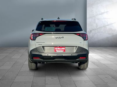 2026 Kia Sportage — detail view