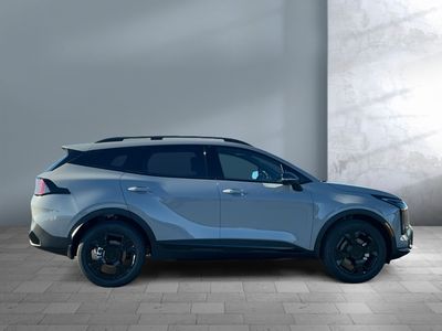 2026 Kia Sportage — engine compartment view