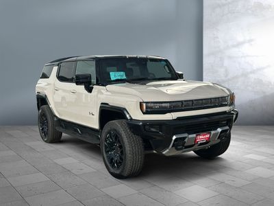 2026 GMC HUMMER EV SUV — side profile view