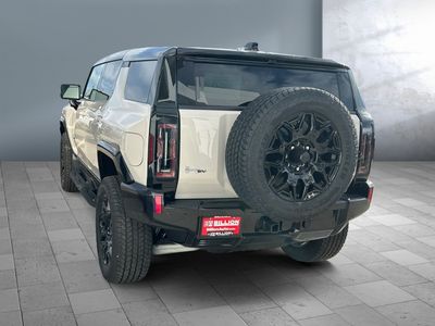 2026 GMC HUMMER EV SUV — rear three-quarter view
