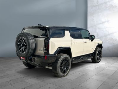 2026 GMC HUMMER EV SUV — interior view
