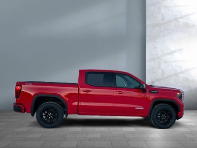 2026 GMC Sierra 1500 — engine compartment view