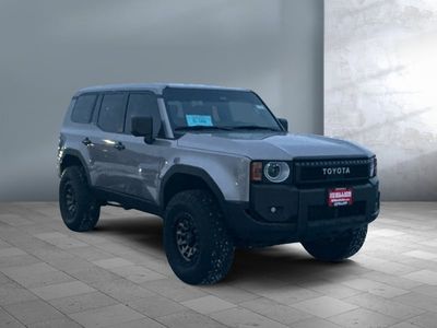 2024 Toyota Land Cruiser — front three-quarter view