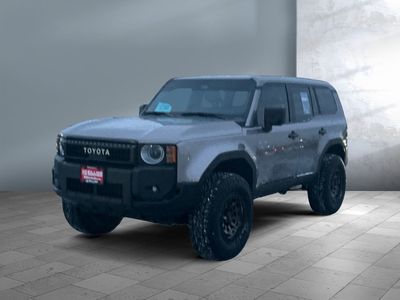 2024 Toyota Land Cruiser — side profile view