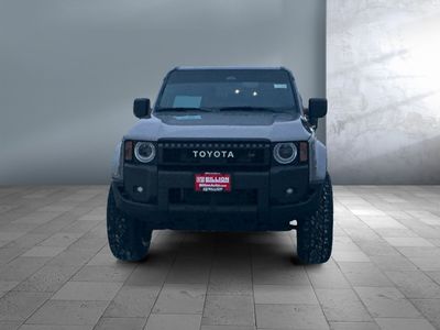 2024 Toyota Land Cruiser — rear three-quarter view