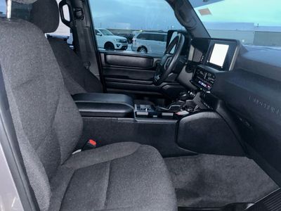 2024 Toyota Land Cruiser — engine compartment view