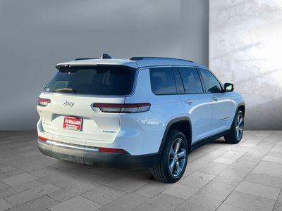 2021 Jeep Grand Cherokee L — side profile view