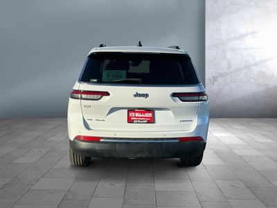 2021 Jeep Grand Cherokee L — rear three-quarter view