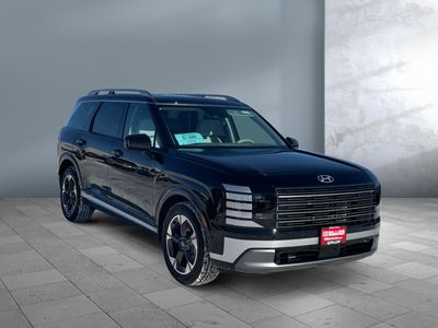 2026 Hyundai Palisade — front three-quarter view