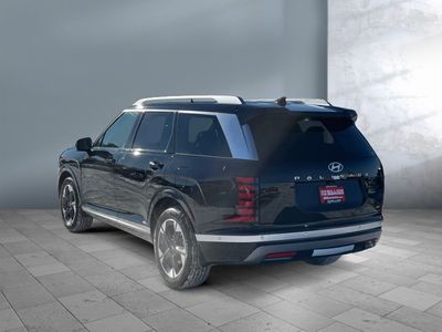 2026 Hyundai Palisade — interior view