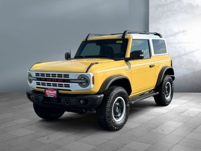2024 Ford Bronco — front three-quarter view