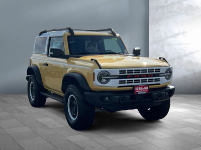 2024 Ford Bronco — side profile view