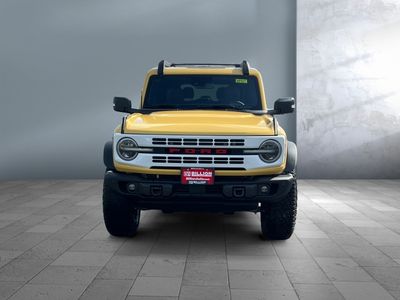 2024 Ford Bronco — rear three-quarter view