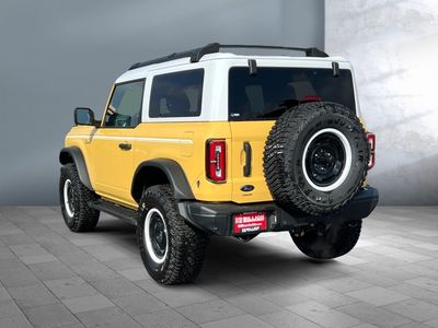 2024 Ford Bronco — interior view