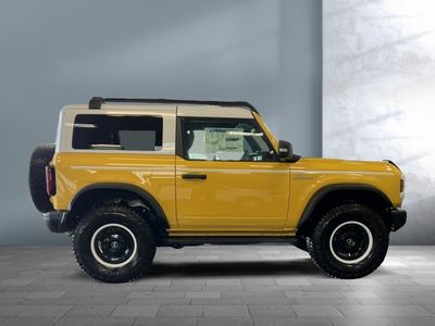 2024 Ford Bronco — engine compartment view