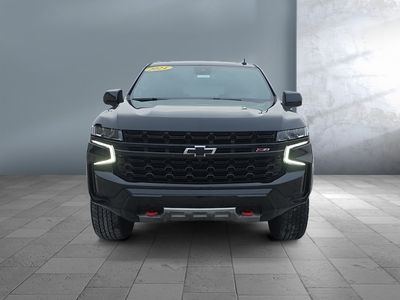 2024 Chevrolet Suburban — side profile view