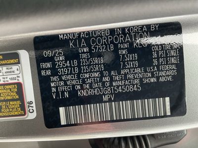 2026 Kia Sorento Hybrid - Photo 13