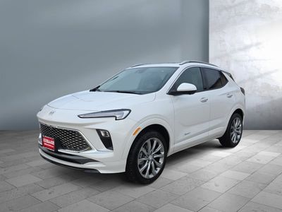 2026 Buick Encore GX — front three-quarter view