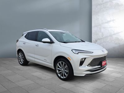 2026 Buick Encore GX — side profile view