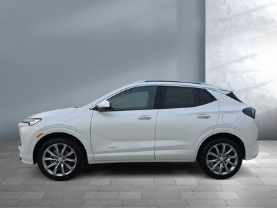 2026 Buick Encore GX — rear three-quarter view