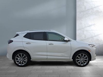 2026 Buick Encore GX — interior view