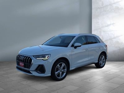 2020 Audi Q3 — front three-quarter view