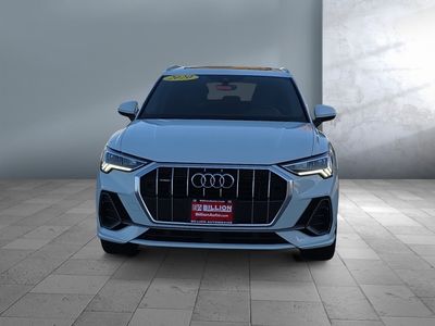 2020 Audi Q3 — side profile view