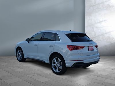 2020 Audi Q3 — rear three-quarter view