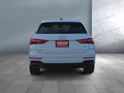 2020 Audi Q3 — interior view