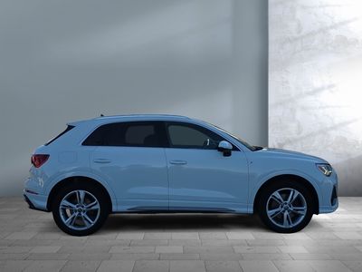 2020 Audi Q3 — engine compartment view