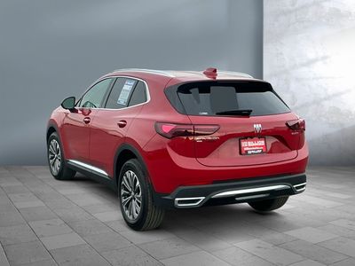 2025 Buick Envision — front three-quarter view